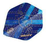 Ultrafly  AR1 Gary Anderson World Champion Phase 6 Dart Flights by Unicorn