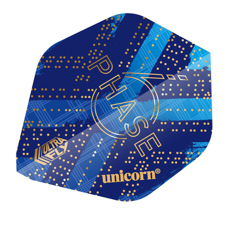 Ultrafly  AR1 Gary Anderson World Champion Phase 6 Dart Flights by Unicorn