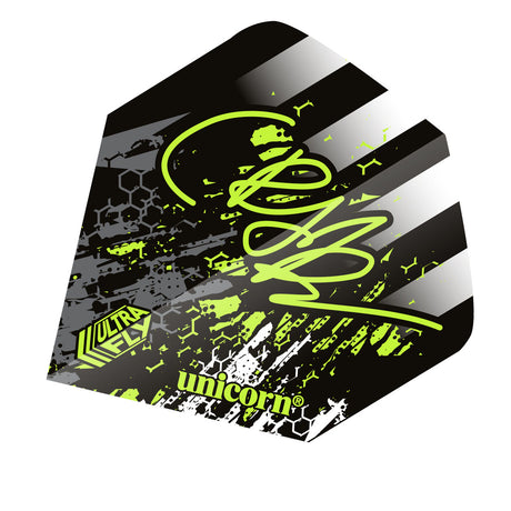 Ultrafly  Bw Callan Rydz Phase 2 Dart Flights by Unicorn
