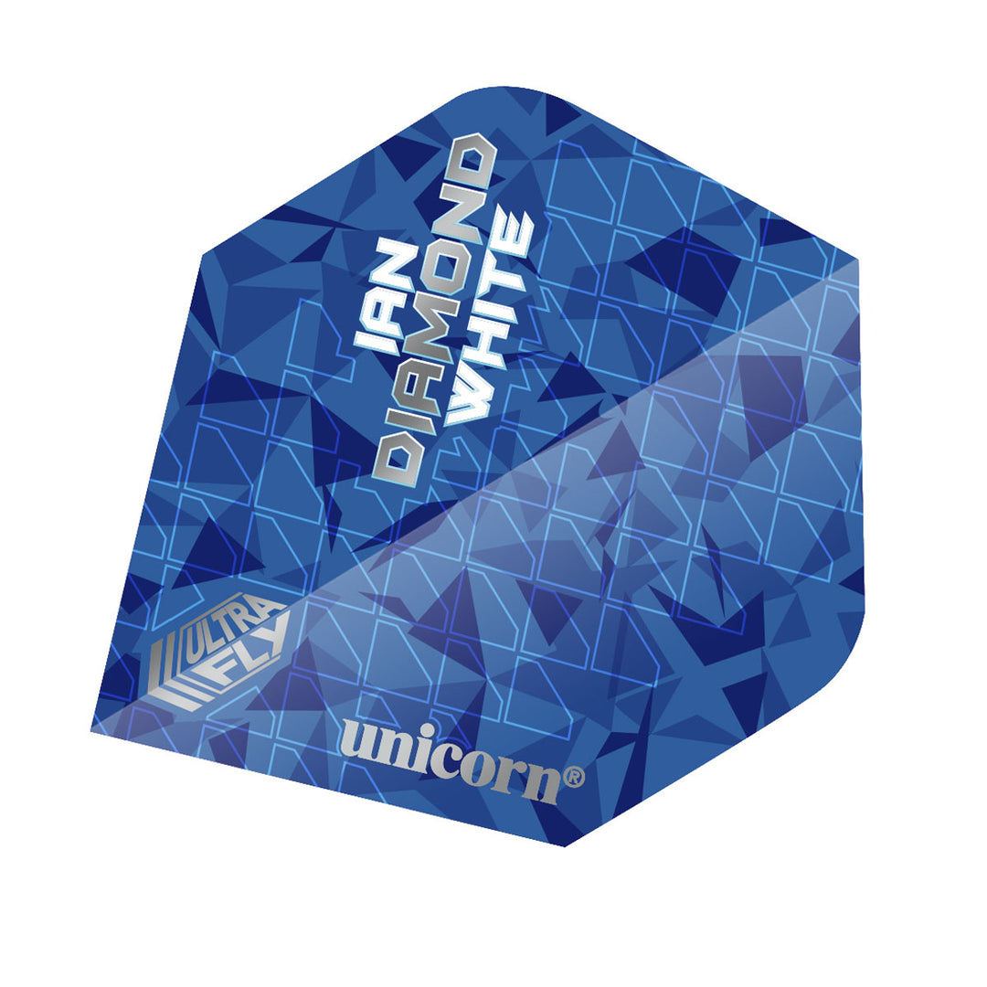 Ultrafly  Plus Ian White Phase 2 Dart Flights by Unicorn