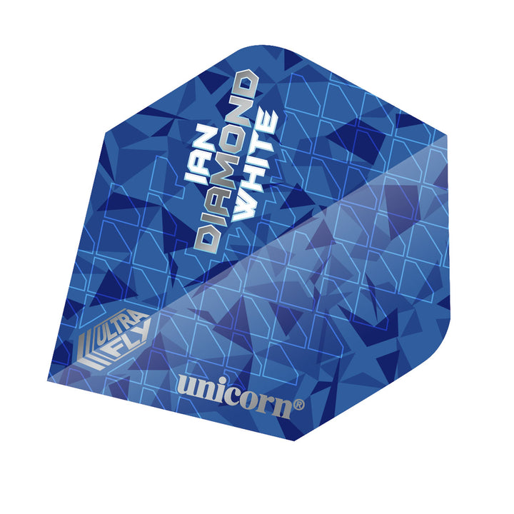 Ultrafly  Plus Ian White Phase 2 Dart Flights by Unicorn