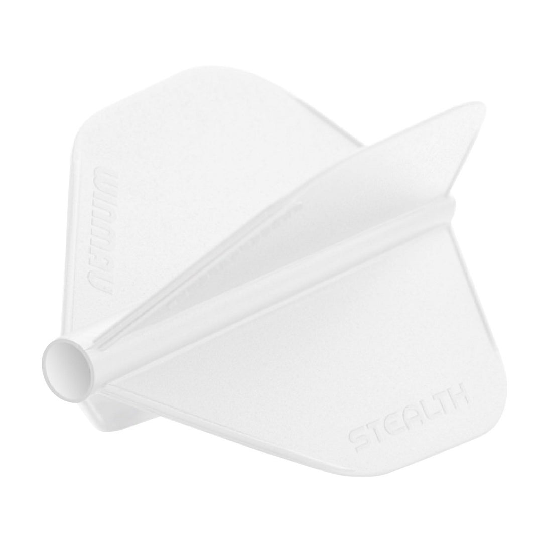 Winmau White Stealth Dart Flights Standard