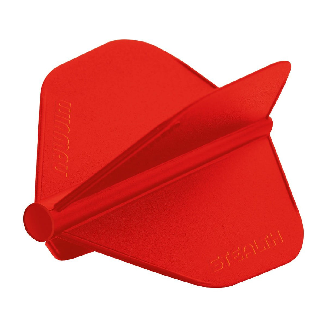 Winmau Red Stealth Dart Flights Standard