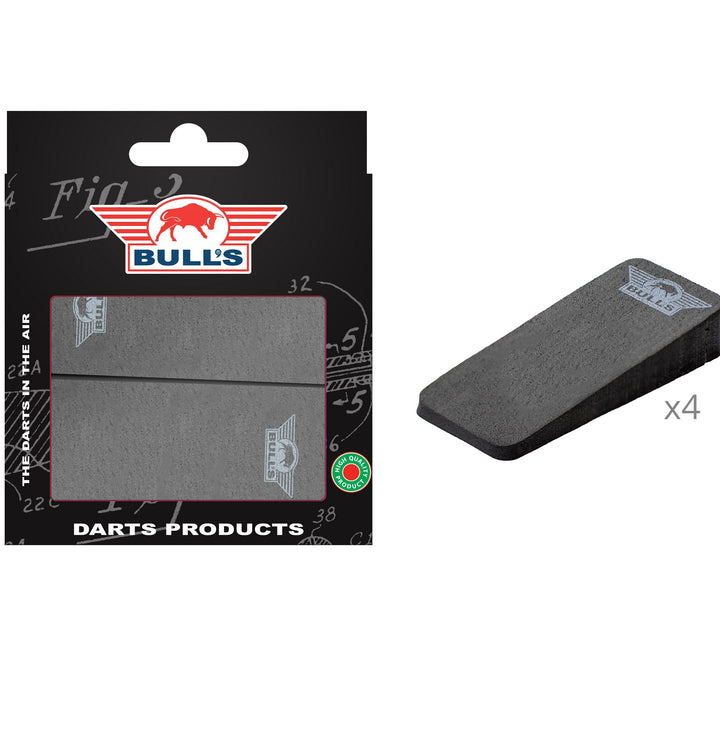 Bulls Foam Wedges for Levelling Dartboards Pack of 4
