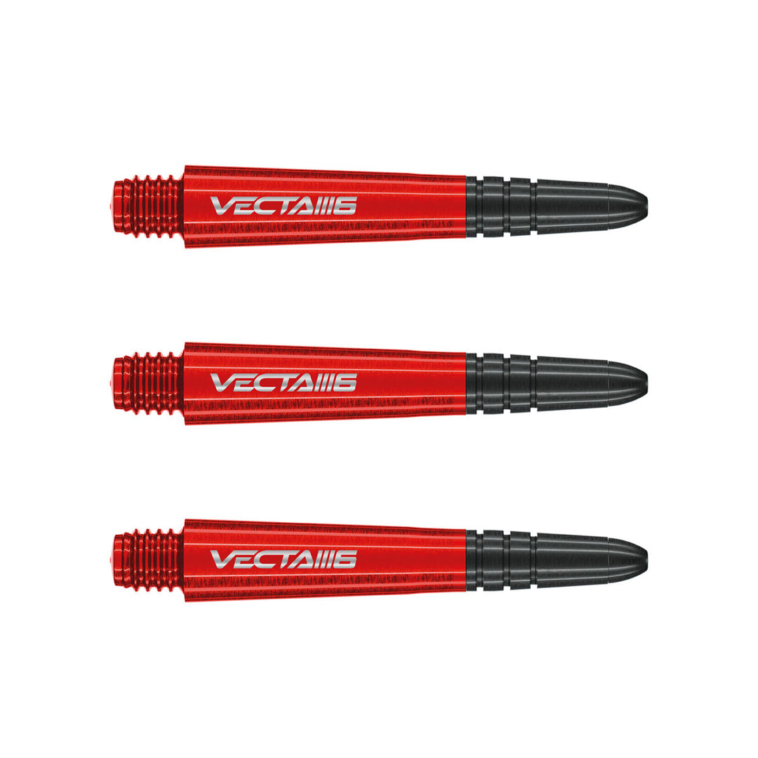 Winmau Vecta Polycarbonate Dart Stems with Aluminium Tips