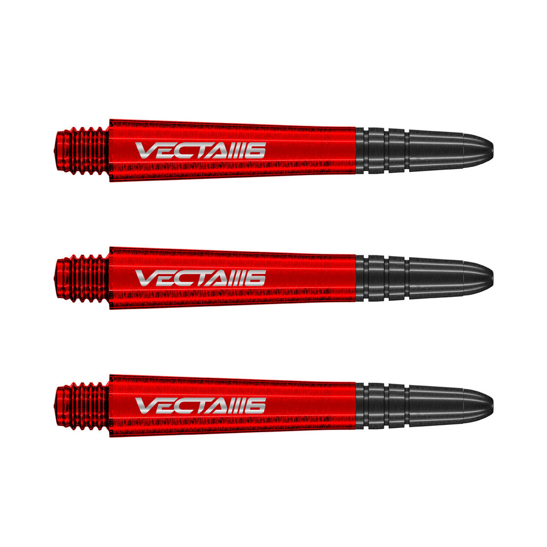 Winmau Vecta Polycarbonate Dart Stems with Aluminium Tips