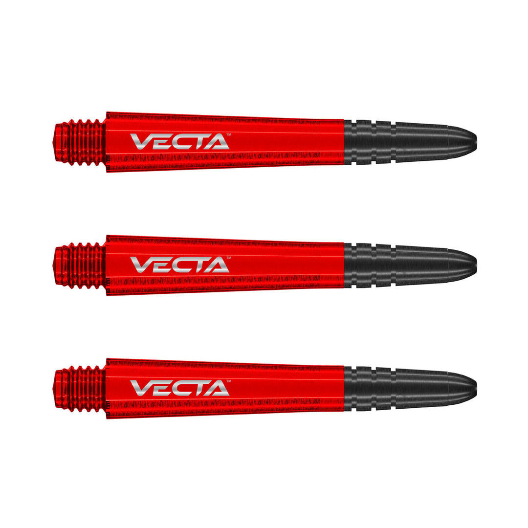 Winmau Vecta Polycarbonate Dart Stems with Aluminium Tips