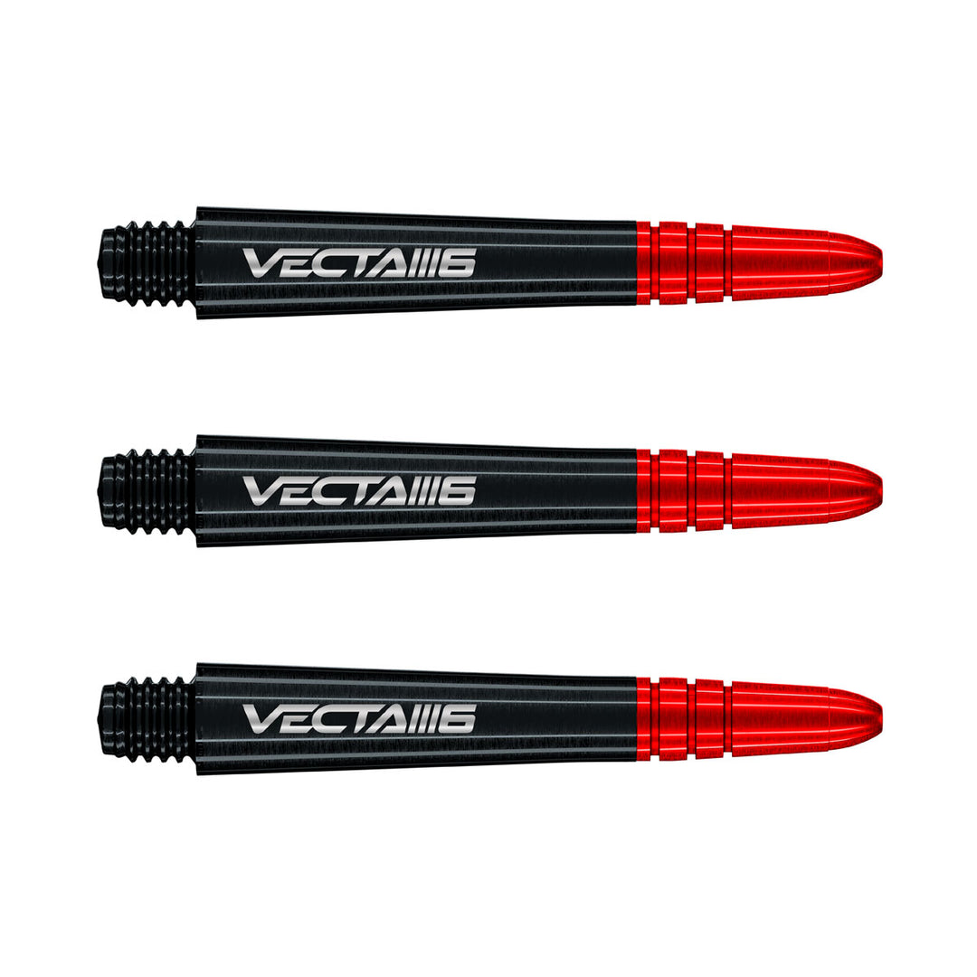 Winmau Vecta Polycarbonate Dart Stems with Aluminium Tips