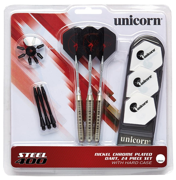 Unicorn MM400 Steel Tip Darts – Double Top Darts