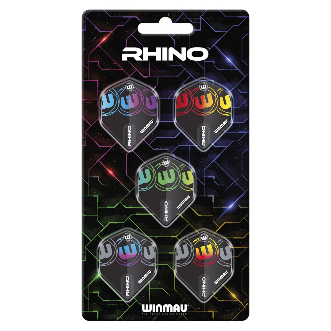 Winmau Rhino Standard Dart Flight Collection