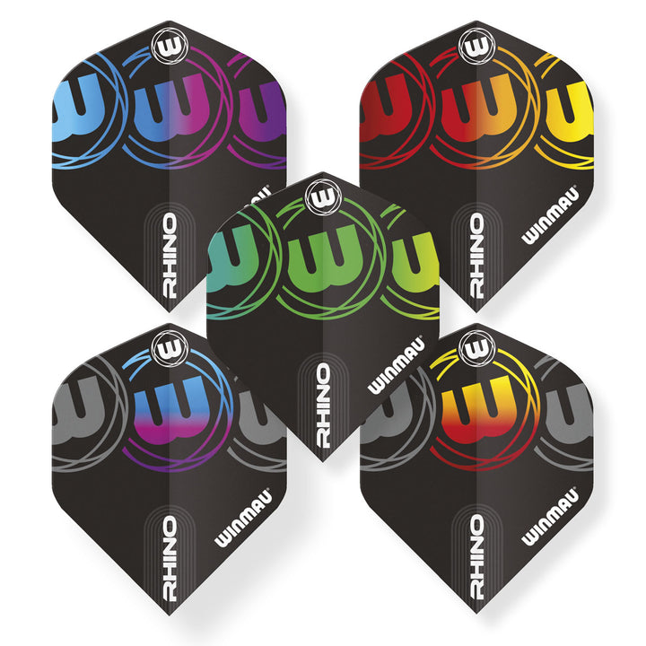 Winmau Rhino Standard Dart Flight Collection