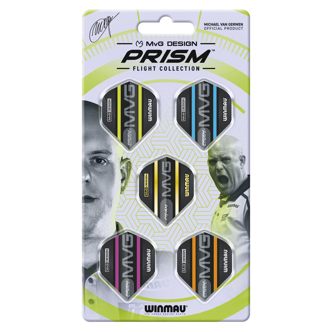 MVG Prism Dart Flight Collection by Winmau