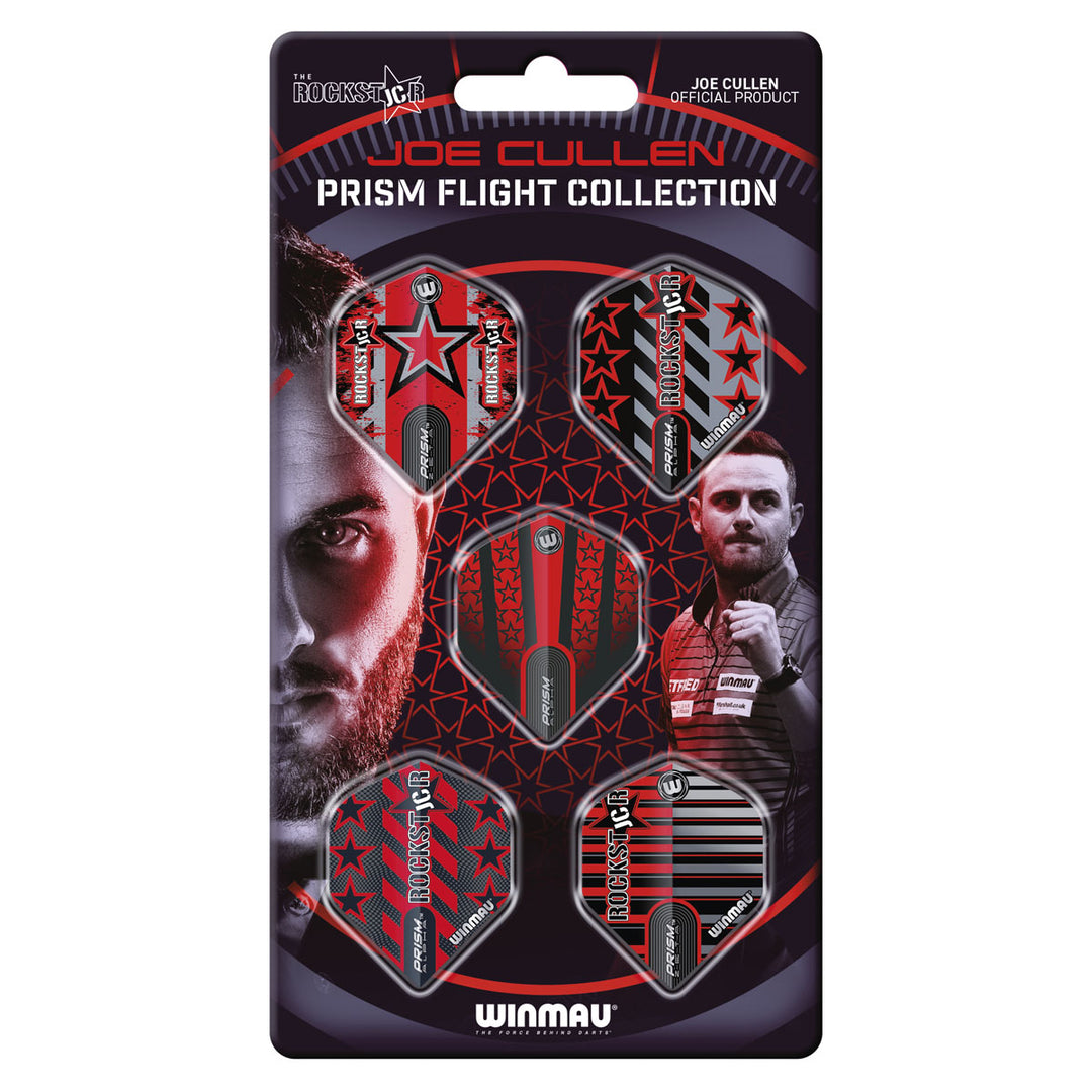 Joe Cullen Prism Dart Flight Collection by Winmau