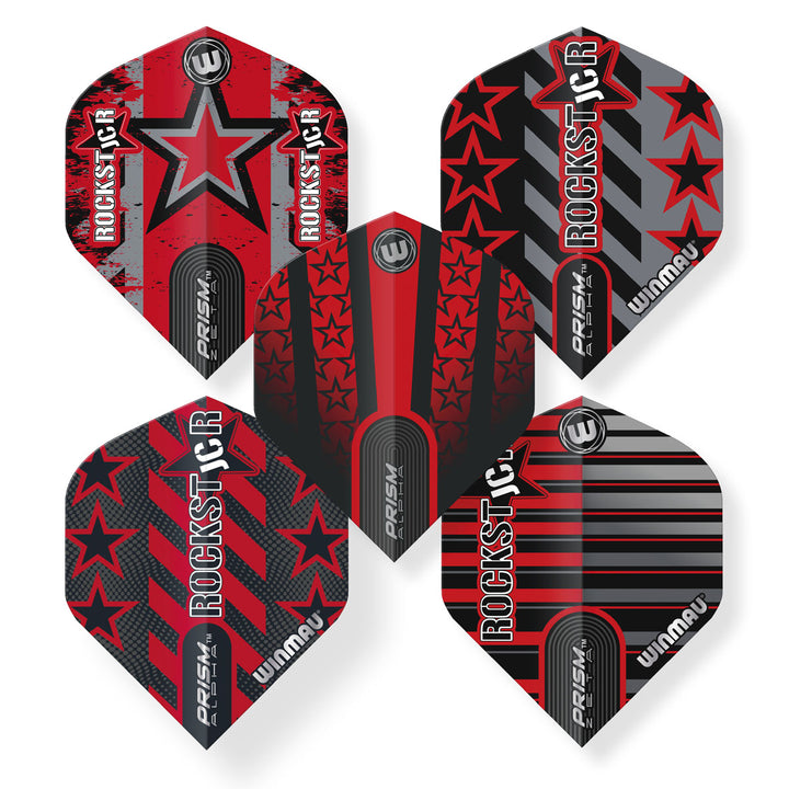 Joe Cullen Prism Dart Flight Collection by Winmau