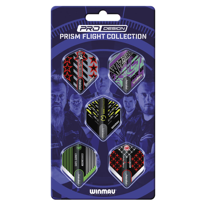 Winmau Players Dart Flight Collection by Winmau