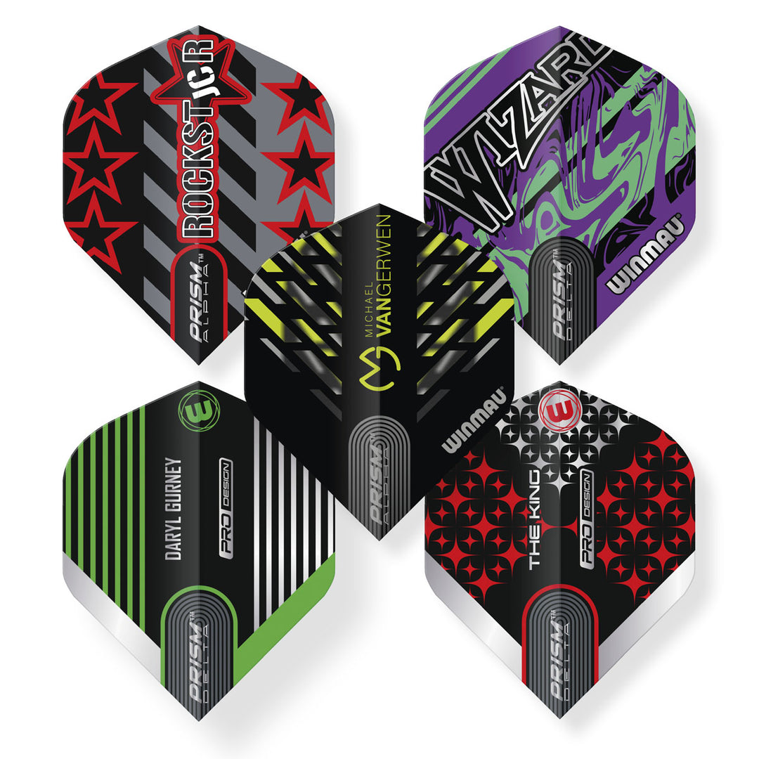 Winmau Players Dart Flight Collection by Winmau