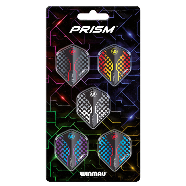 Prism Zeta Dart Flight Collection by Winmau