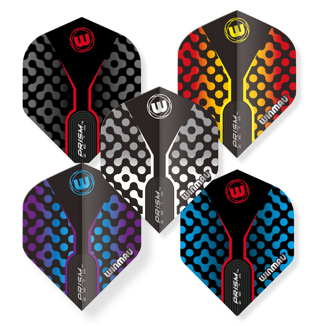 Prism Zeta Dart Flight Collection by Winmau