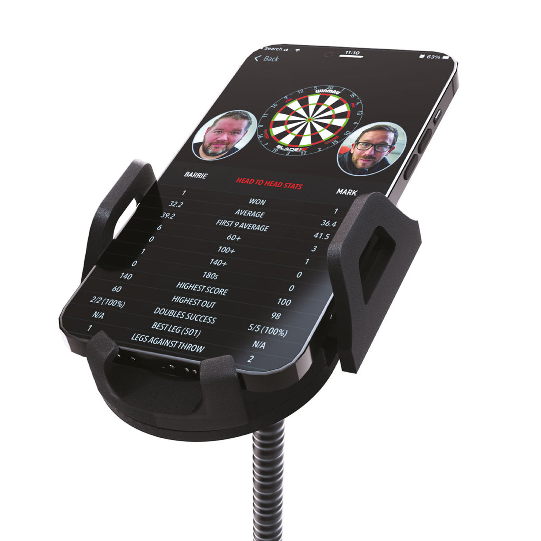 Iflex Dartboard Phone Holder by Winmau