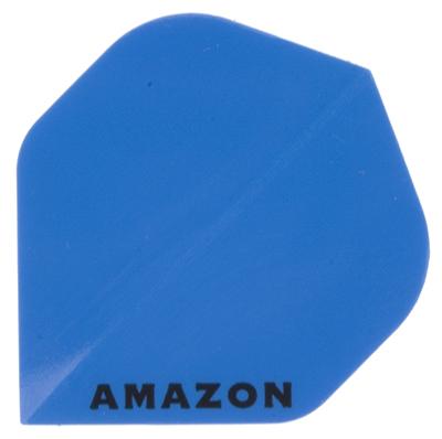 Amazon 100 Micron Extra Strong Blue Dart Flights