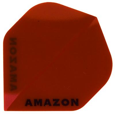 Amazon 100 Micron Extra Strong Red Dart Flights