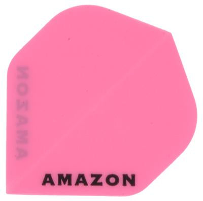 Amazon 100 Micron Extra Strong Pink Dart Flights