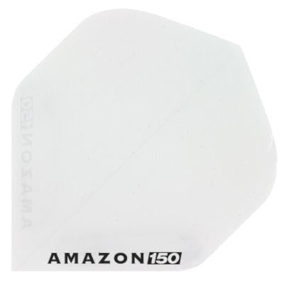 Amazon 150 Micron Extra Strong White Dart Flights