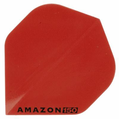 Amazon 150 Micron Extra Strong Red Dart Flights
