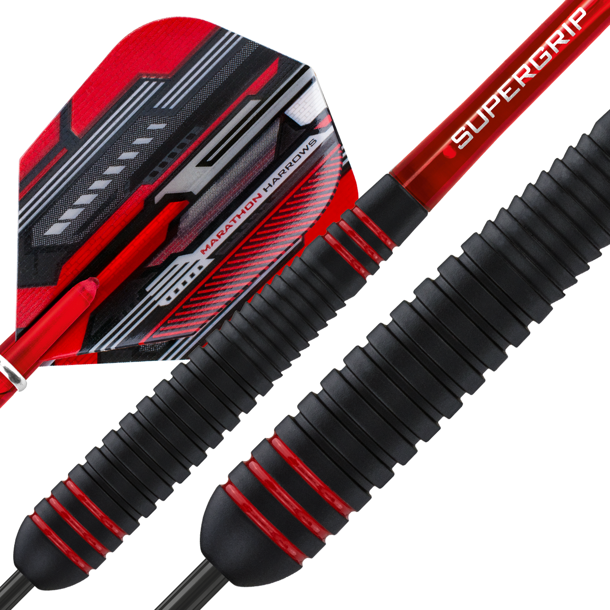 Harrows Ace Rubber Grip - Steeltip Dartpfeile | 20g Harrows Ace Rubber Grip - Steeltip Dartpfeile | 20g