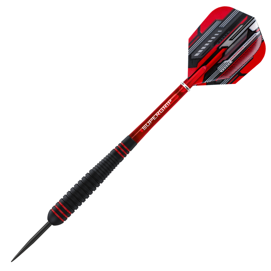 Harrows ACE Rubberised Non Slip Steel Tip Darts