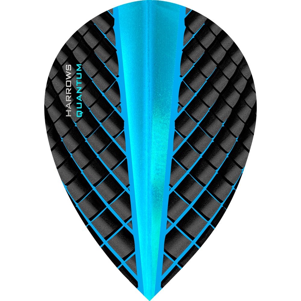 Harrows Quantum Pear Aqua Dart Flights