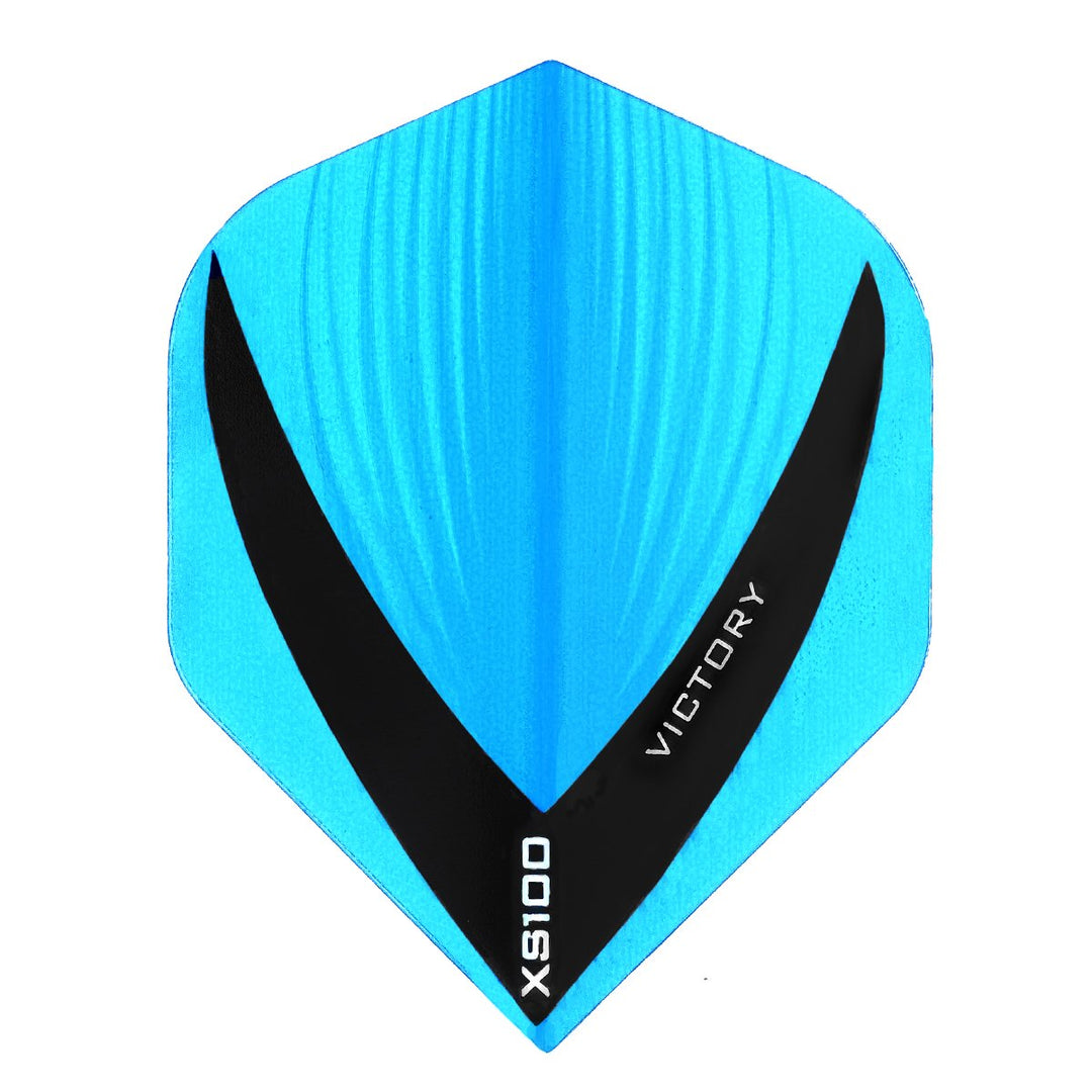 Victory Darts XS100 Vista Aqua Extra Strong Dart Flights