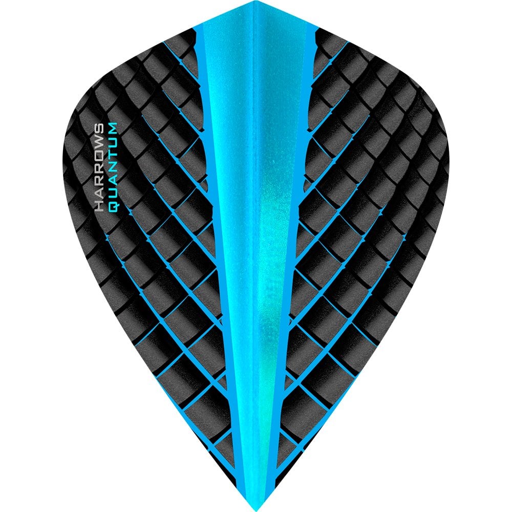 Harrows Quantum Kite Aqua Dart Flights