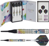 Seigo Asada Code 90% Tungsten Soft Tip Darts by Unicorn
