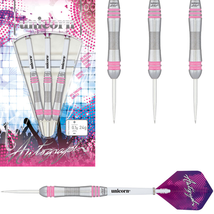 Unicorn Autograph Style 2 Darts