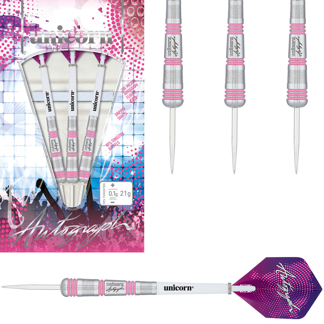 Unicorn Autograph Style 3 Darts