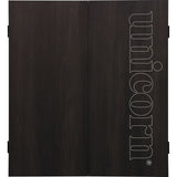 Maestro Unicorn Logo Square Dartboard Cabinet by Unicorn