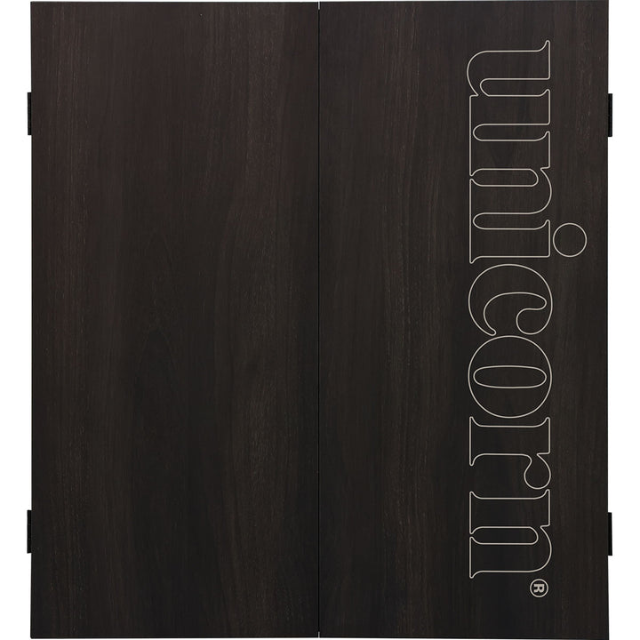 Maestro Unicorn Logo Square Dartboard Cabinet by Unicorn