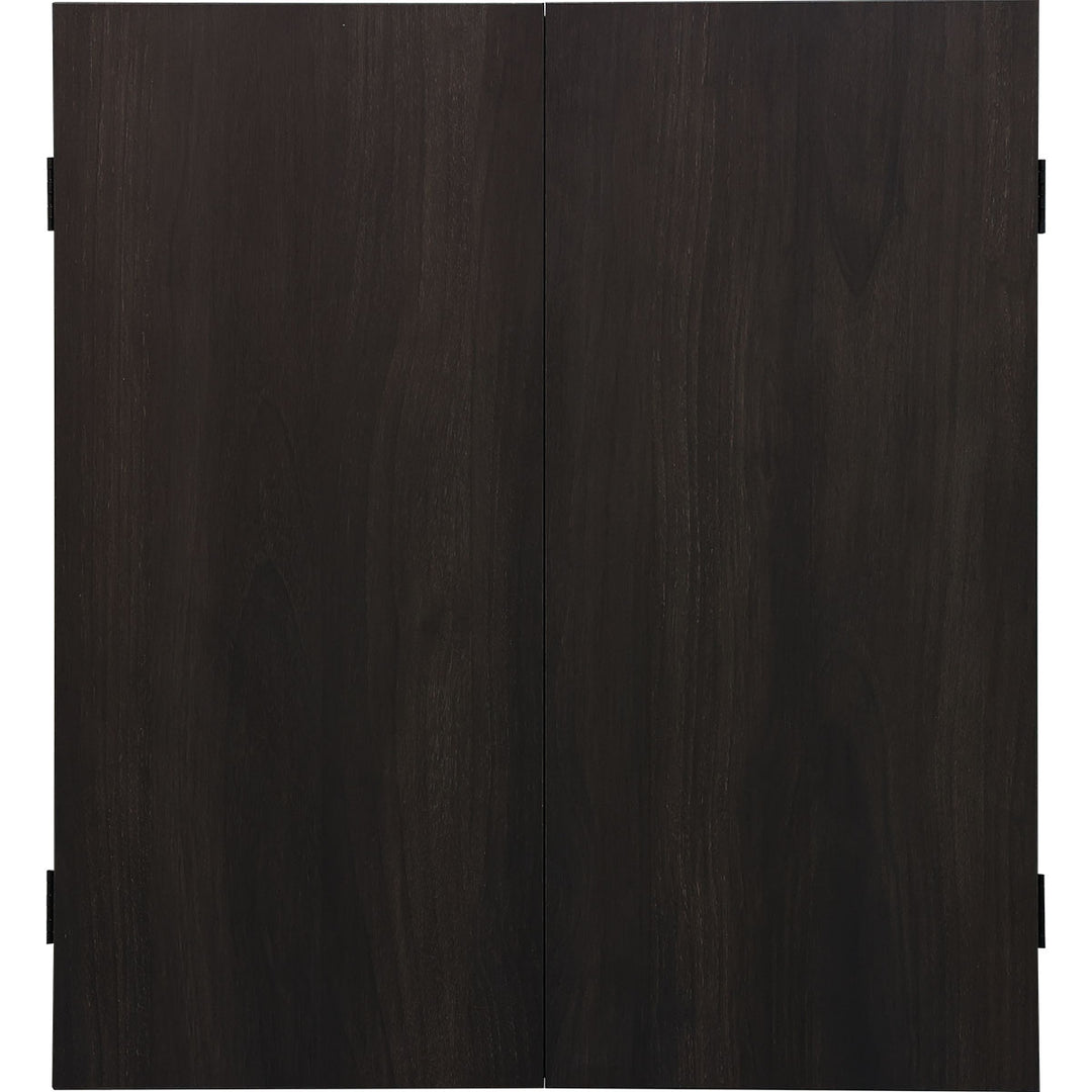 Maestro Black Square Dartboard Cabinet by Unicorn