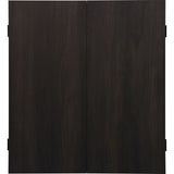 Maestro Black Square Dartboard Cabinet by Unicorn