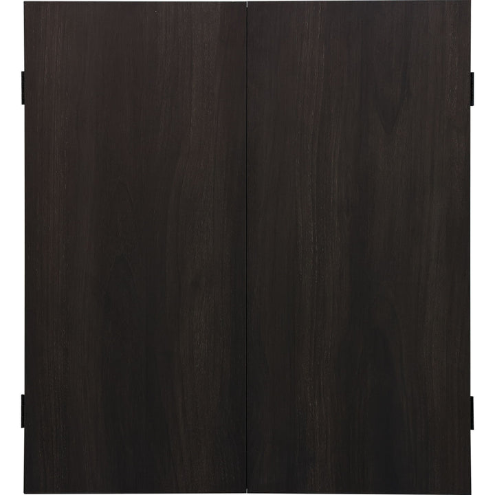 Maestro Black Square Dartboard Cabinet by Unicorn