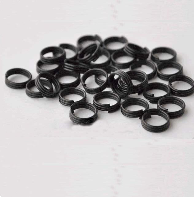 Black Springs 10 Sets (30 Springs) for Nylon Shafts