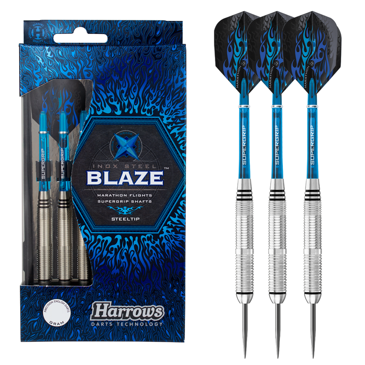 Harrows Blaze Stainless Steel - Steel Tip Darts