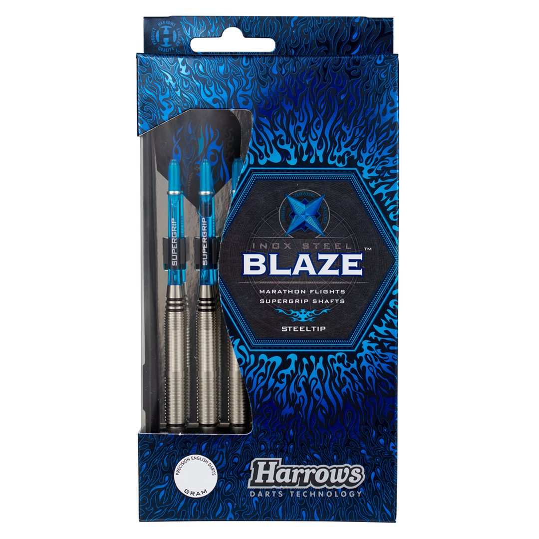Harrows Blaze Stainless Steel - Steel Tip Darts