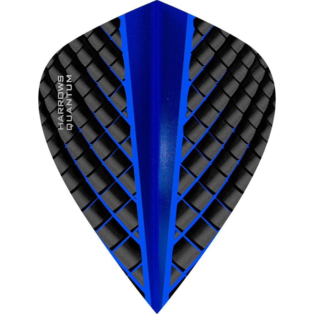 Harrows Quantum Kite Dark Blue Dart Flights
