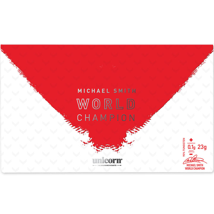 Michael Smith World Champion 90% Tungsten Soft Tip Darts by Unicorn