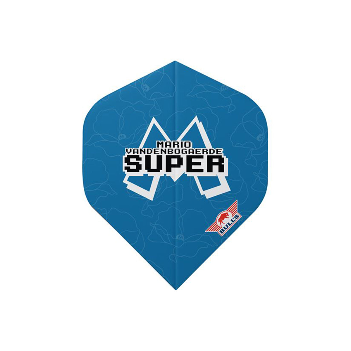 Mario Vandenbogaerde 80% Standard Dart Flights by Bulls