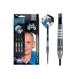 Mario Vandenbogaerde 90% Tungsten Steel Tip Darts by Bulls