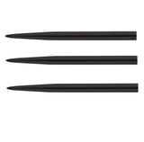Target Plain Black Replacement Dart Points 32mm