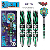 Celt Druid 90% Tungsten Steel Tip Darts by Shot